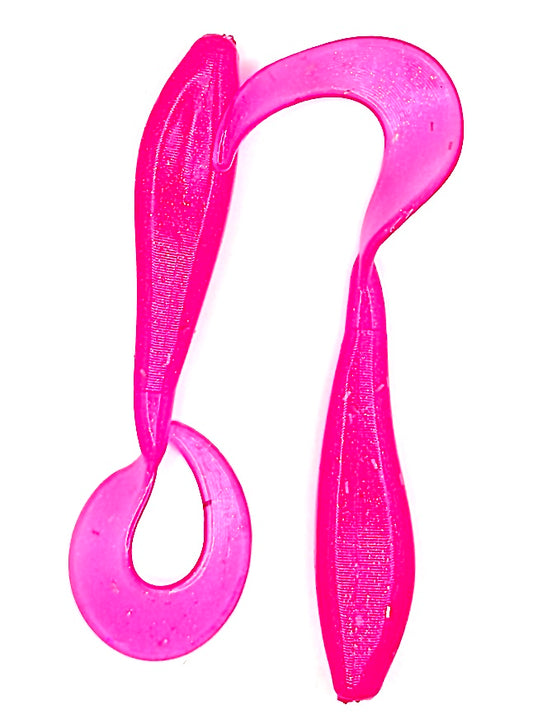 3.5" Okie Twister – Prizm Pink