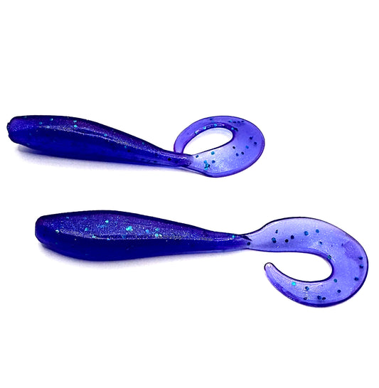 3.5" Okie Twister – Prizm Purple