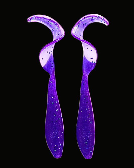 3.5" Okie Twister – Prizm Purple