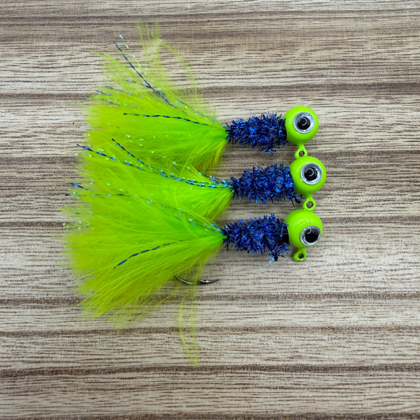 1/8th oz Hand-Tied Custom Jig
