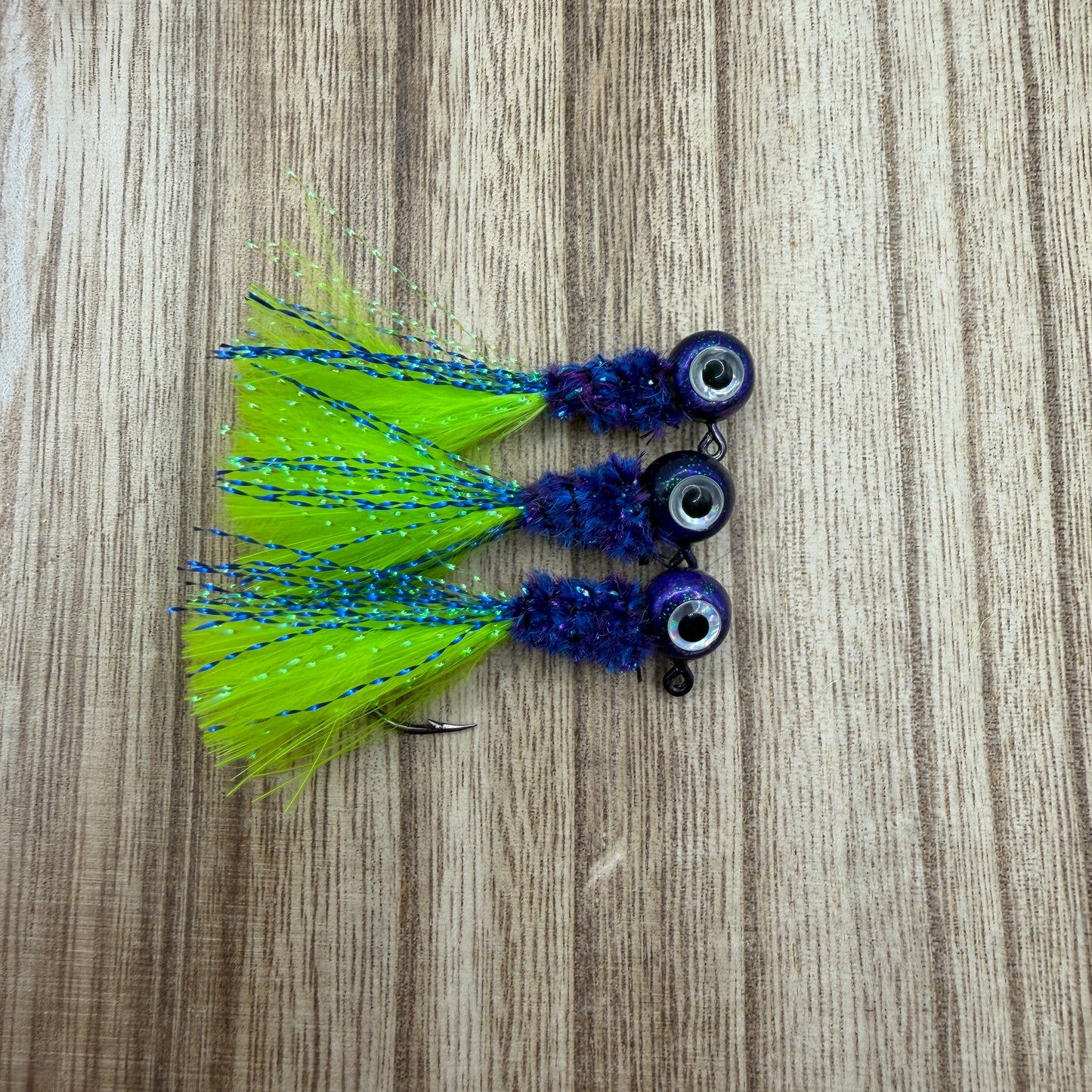1/8th oz Hand-Tied Custom Jig
