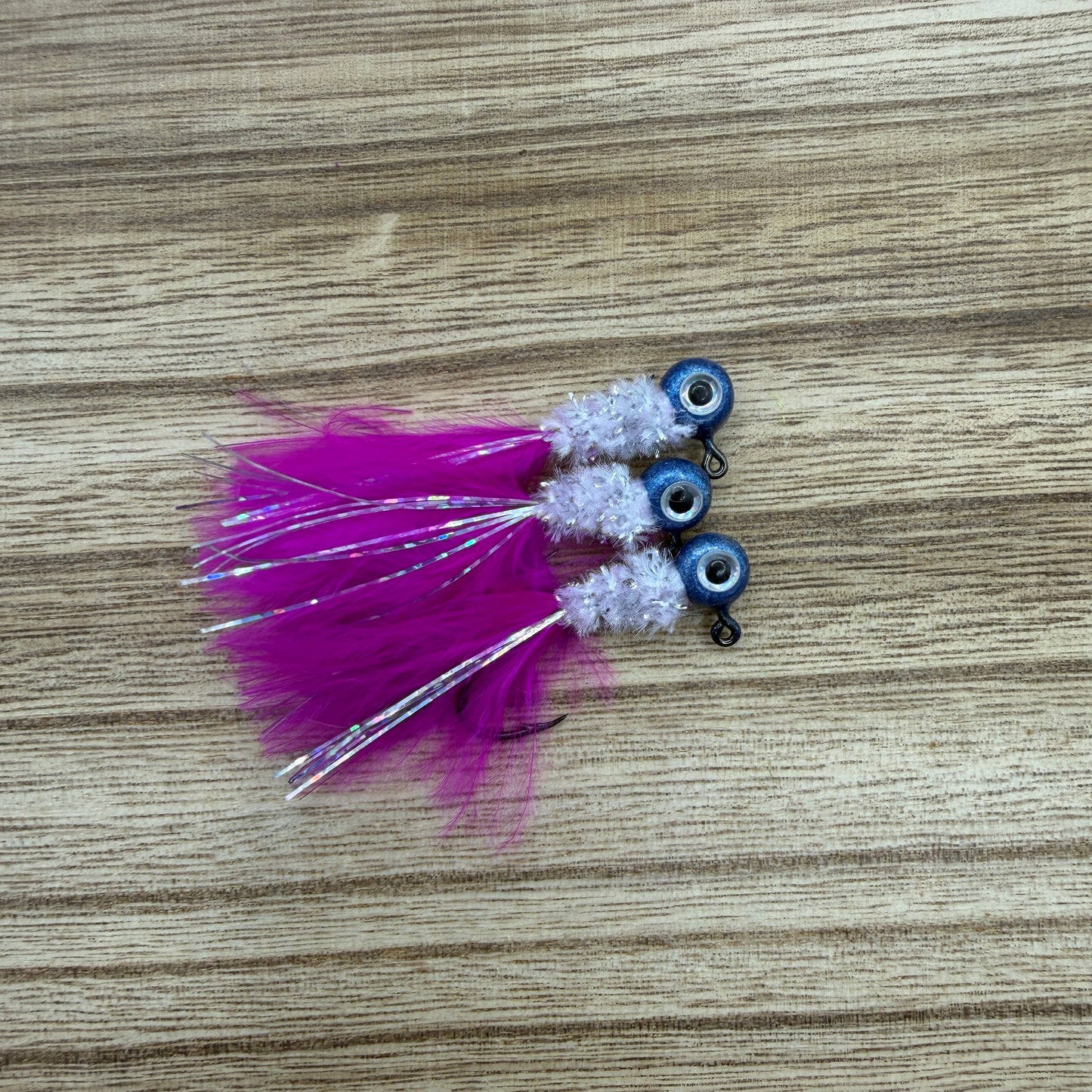 1/16th oz Hand-Tied Custom Jig