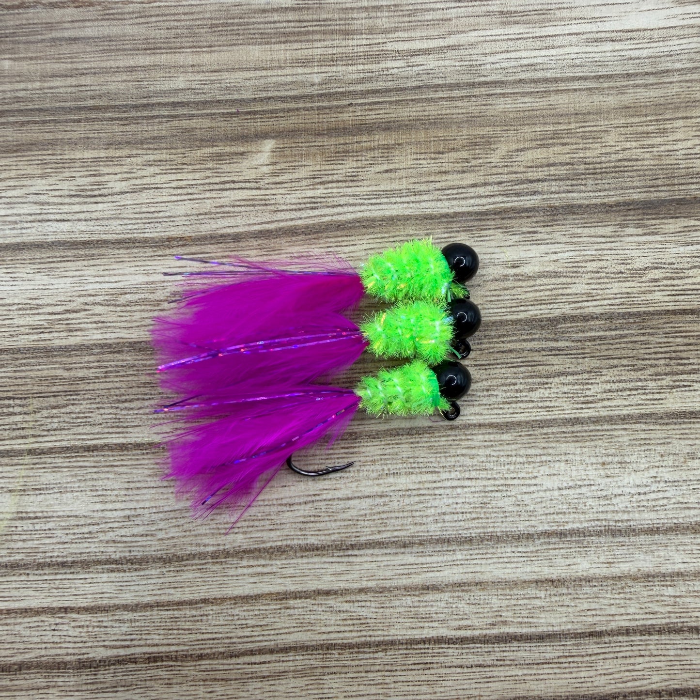 1/32nd OZ Ball Head Hand-Tied Custom Jig