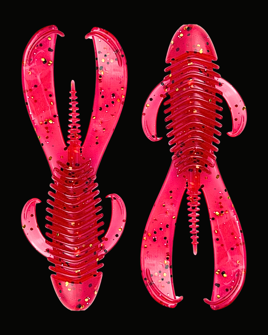 4.25" Okie Bandit - Roll Tide