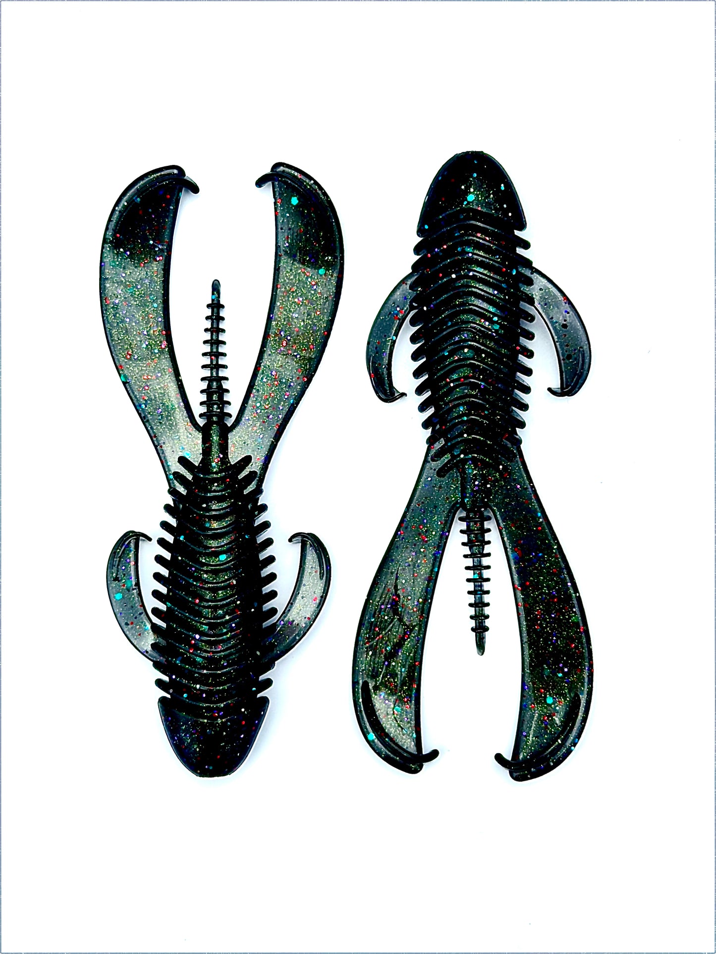 4.25" Okie Bandit - Space Candy