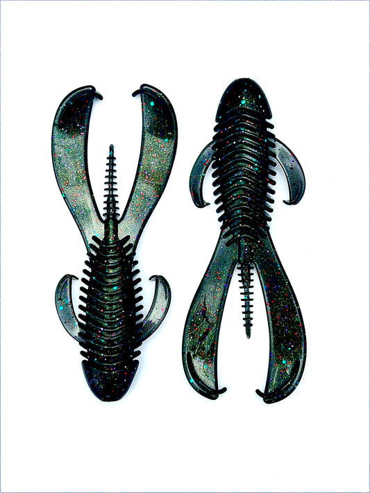 4.25" Okie Bandit - Space Candy