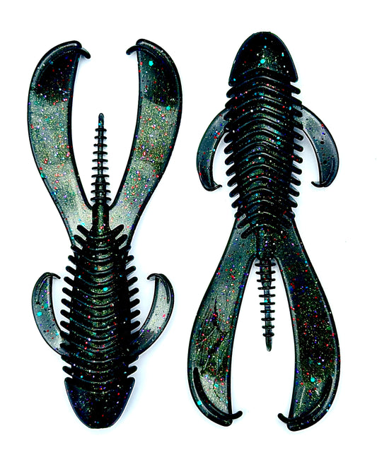 4.25" Okie Bandit - Space Candy
