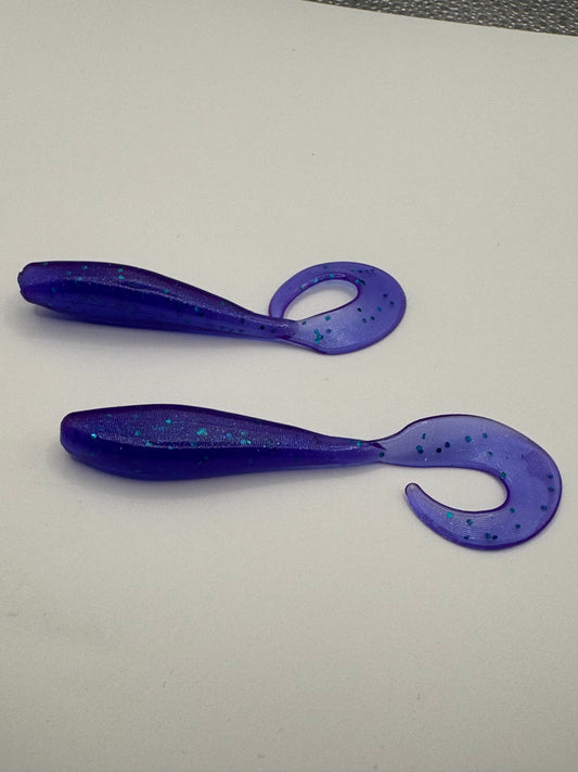3.5” Okie Twister Prizm Purple
