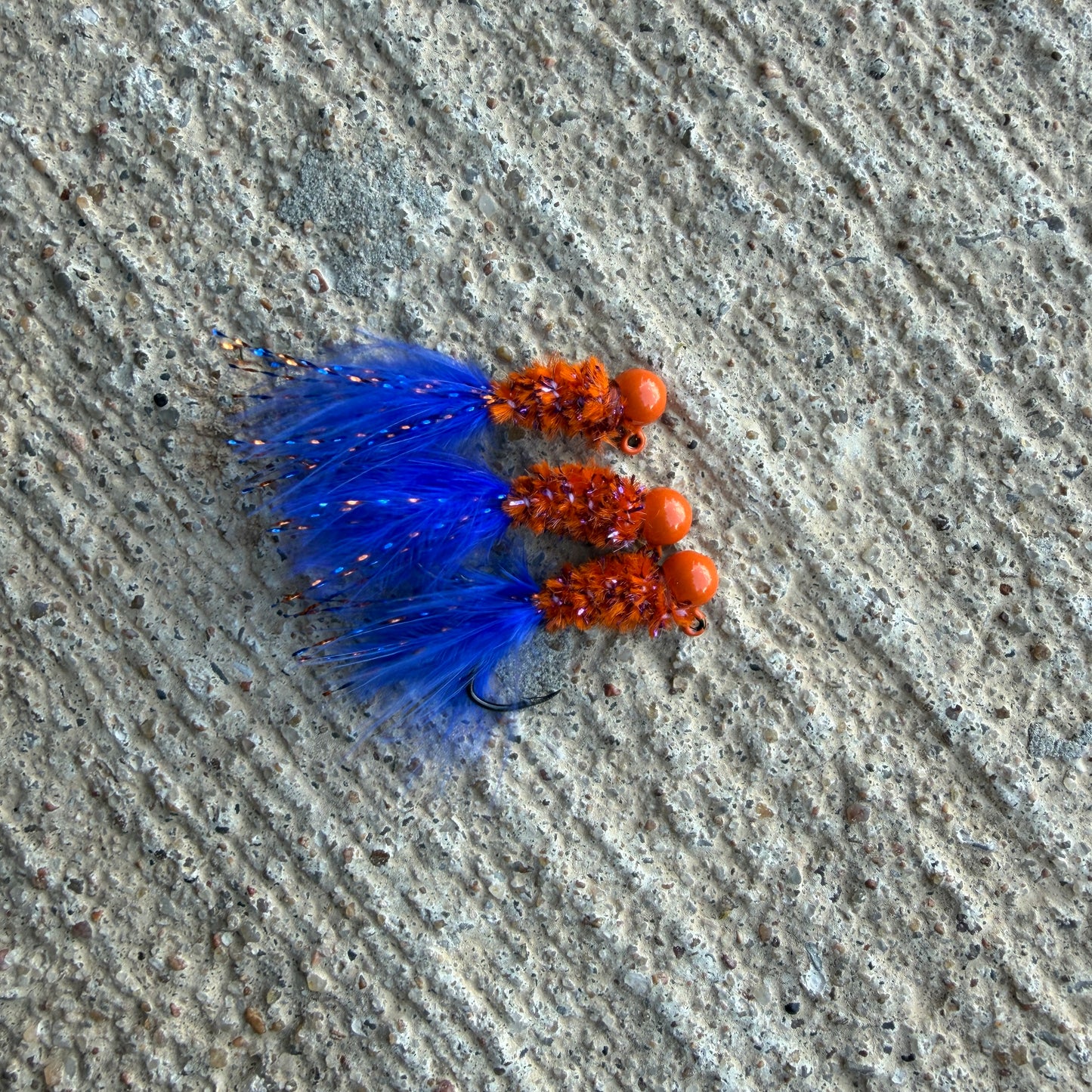 1/32nd 0z Ball Head Custom Hand-Tied Jig