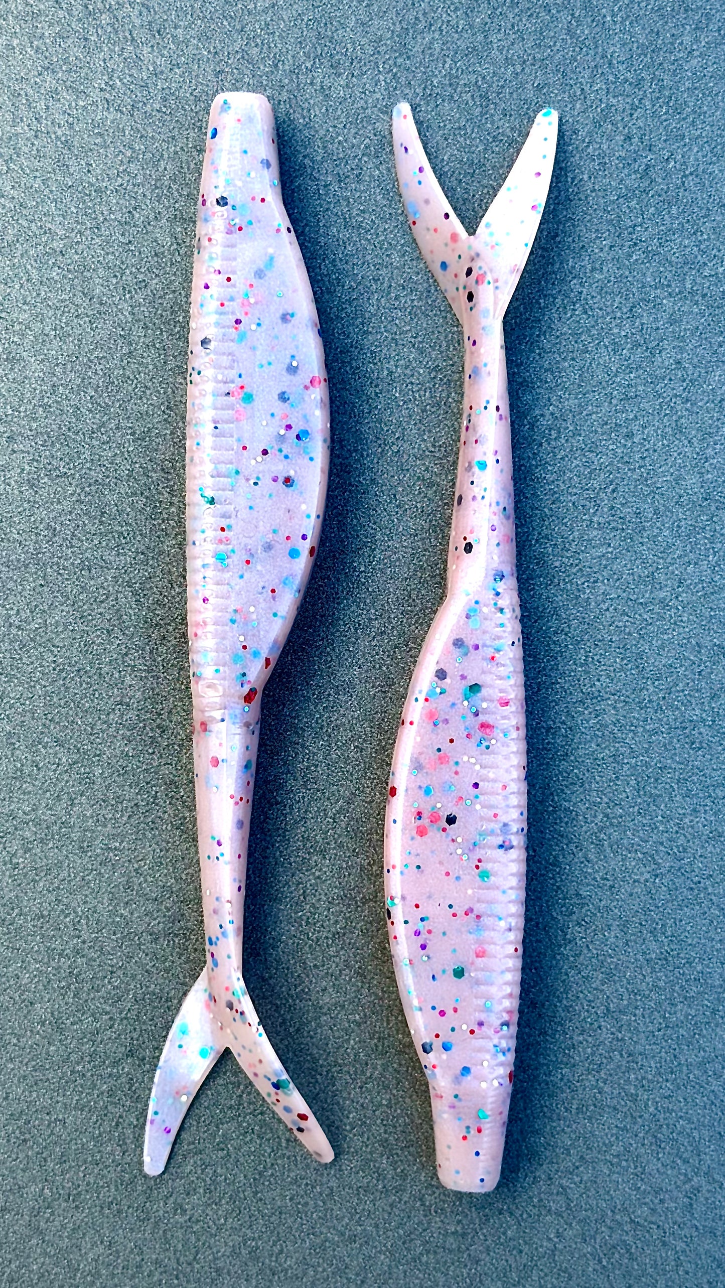 4" Jerk Shad – Smokey Rose