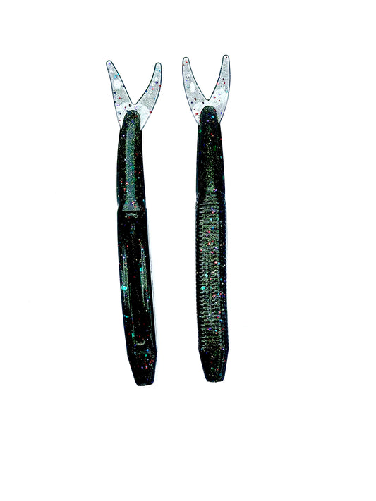 4" Jerk Shad – Space Candy