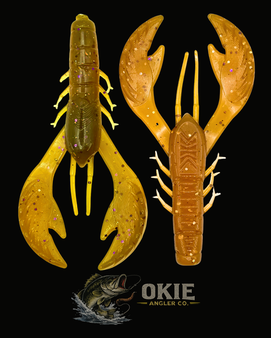 4" Okie Craw - WhatNot Exclusive