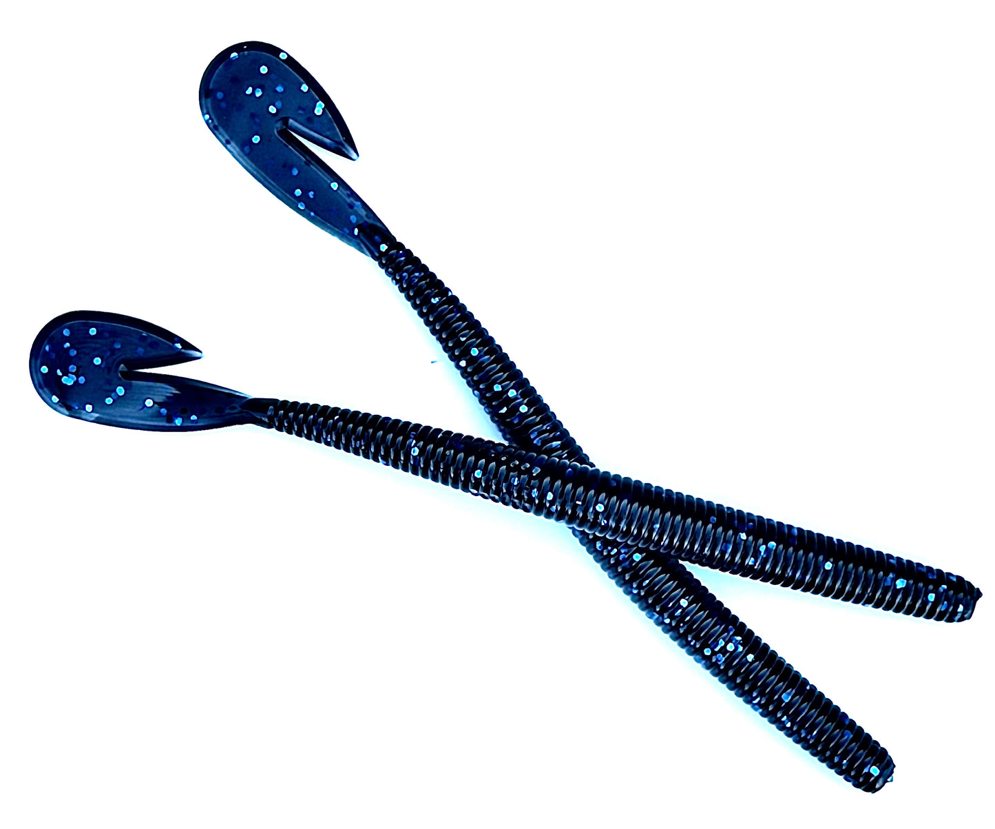 5.75" Tornado Tail - Okie Midnight