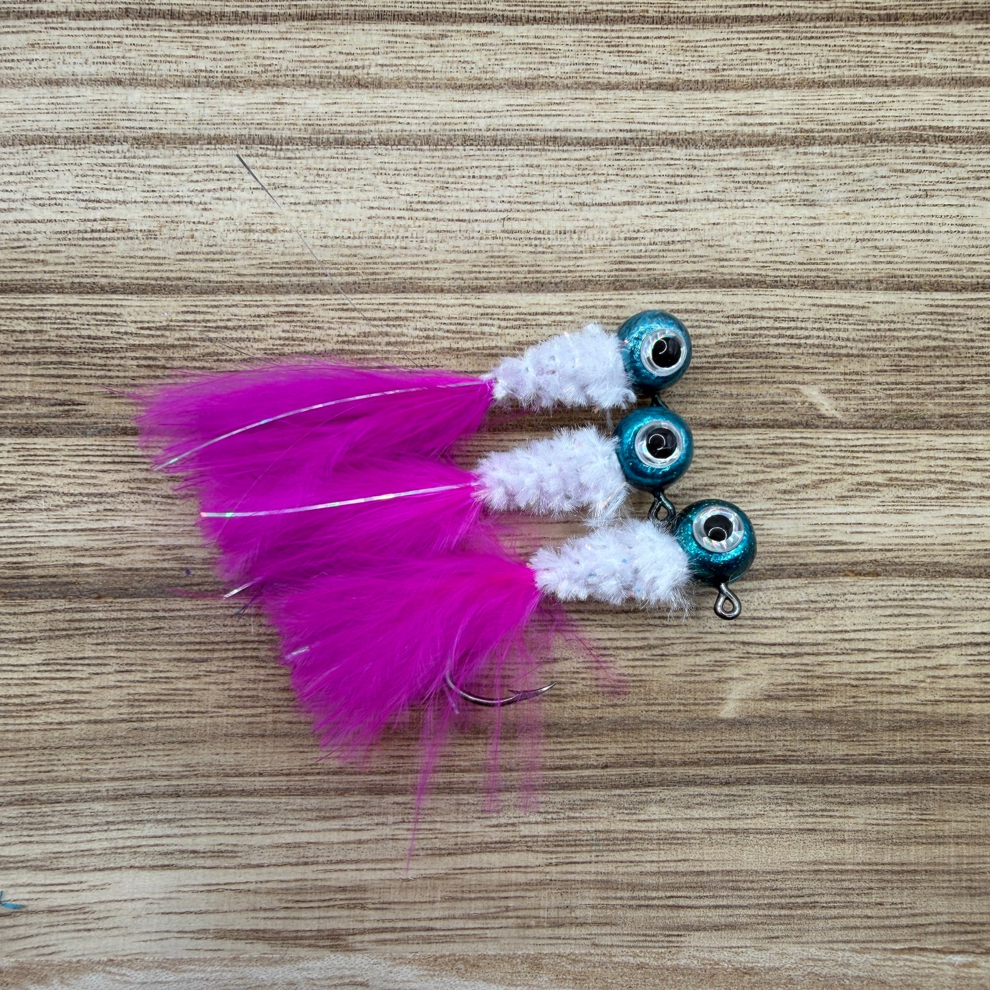 1/8th oz Hand-Tied Custom Jig