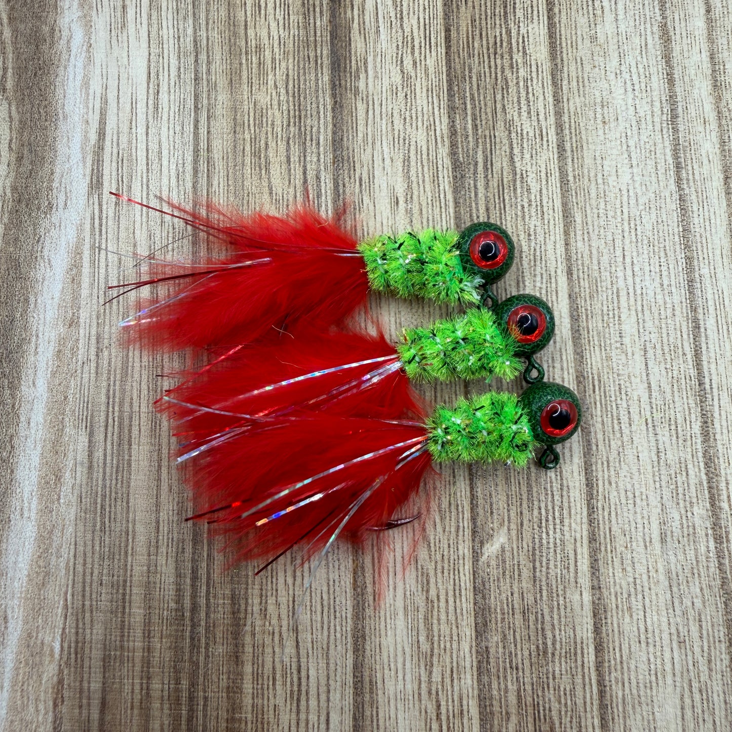 1/8th oz Hand-Tied Custom Jig