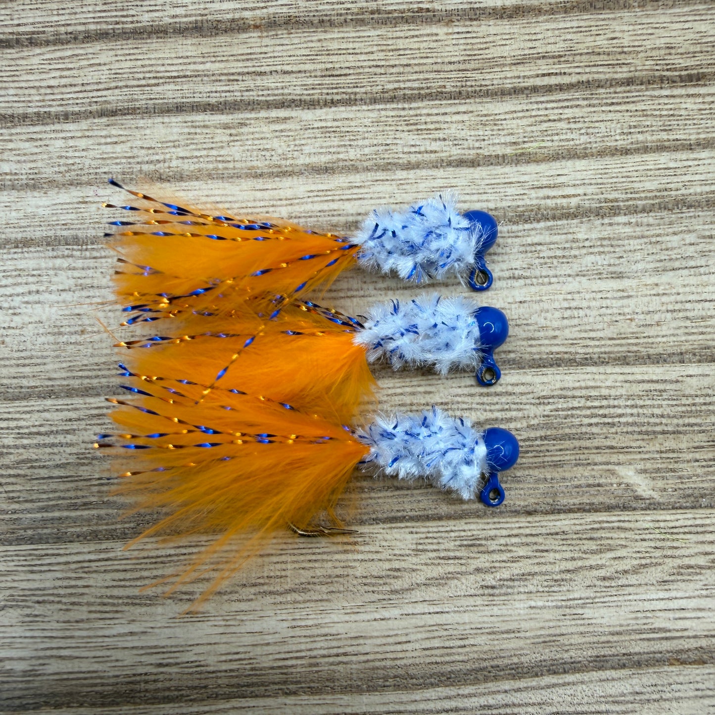 1/32nd 0z Ball Head Custom Hand-Tied Jig