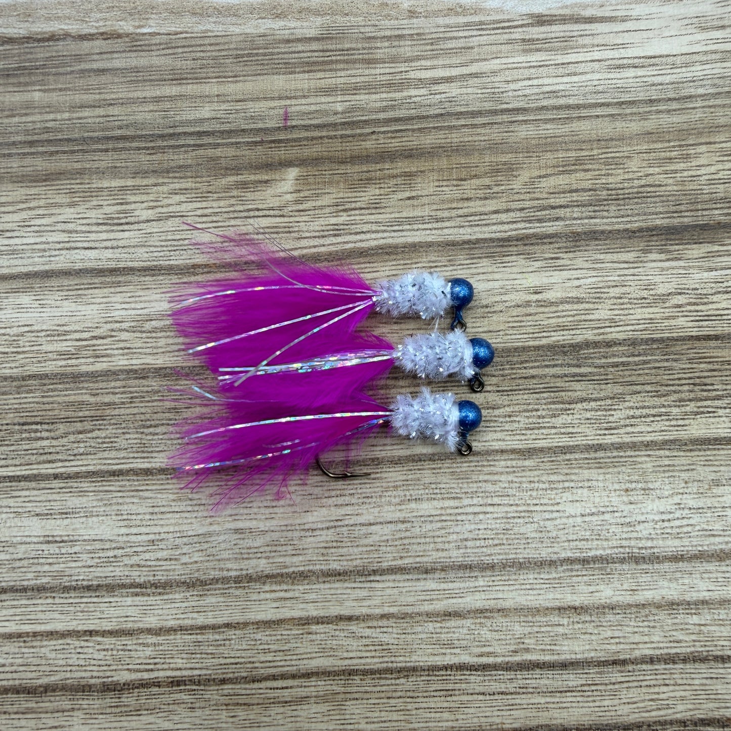 1/32nd OZ Ball Head Hand-Tied Custom Jig