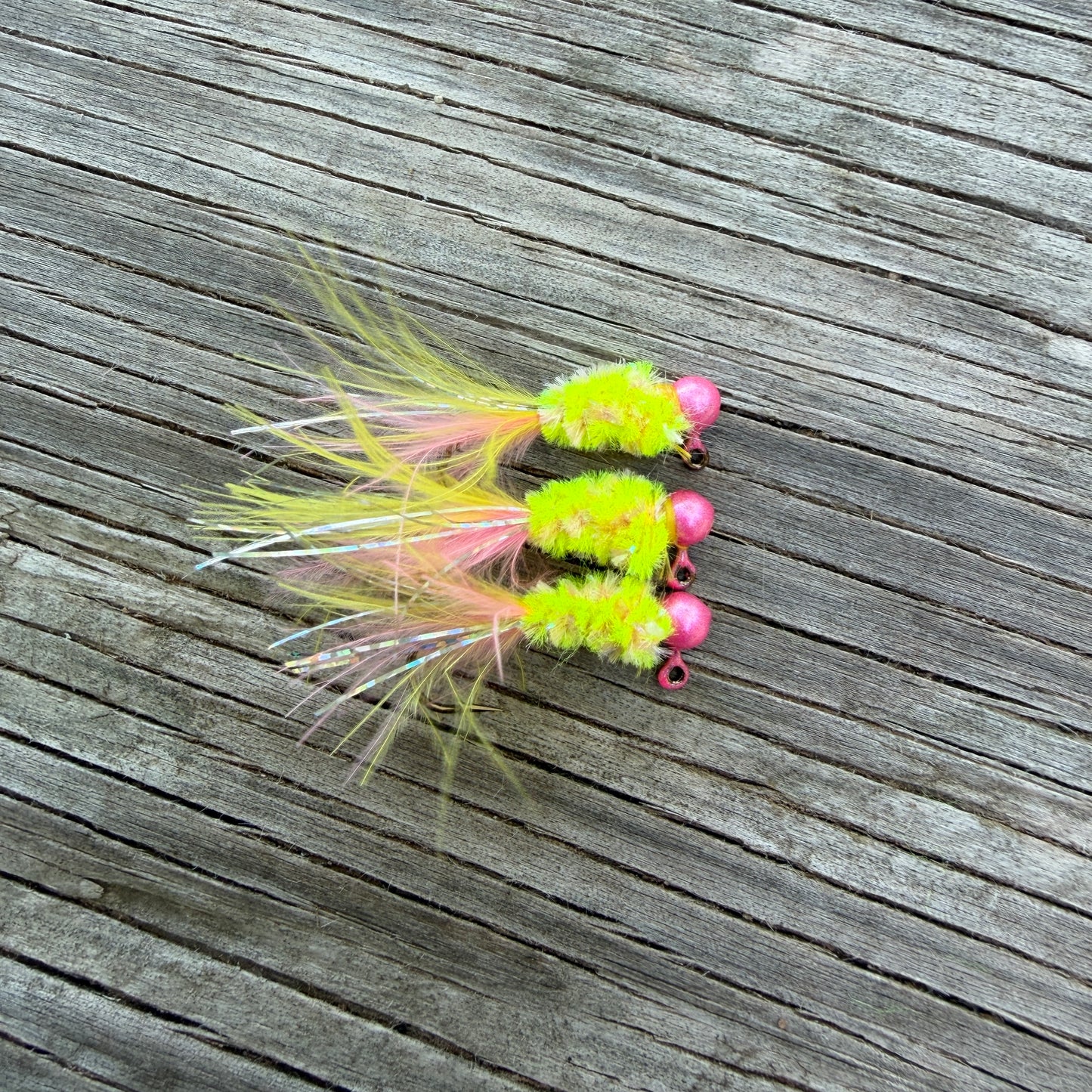 1/32nd 0z Ball Head Custom Hand-Tied Jig
