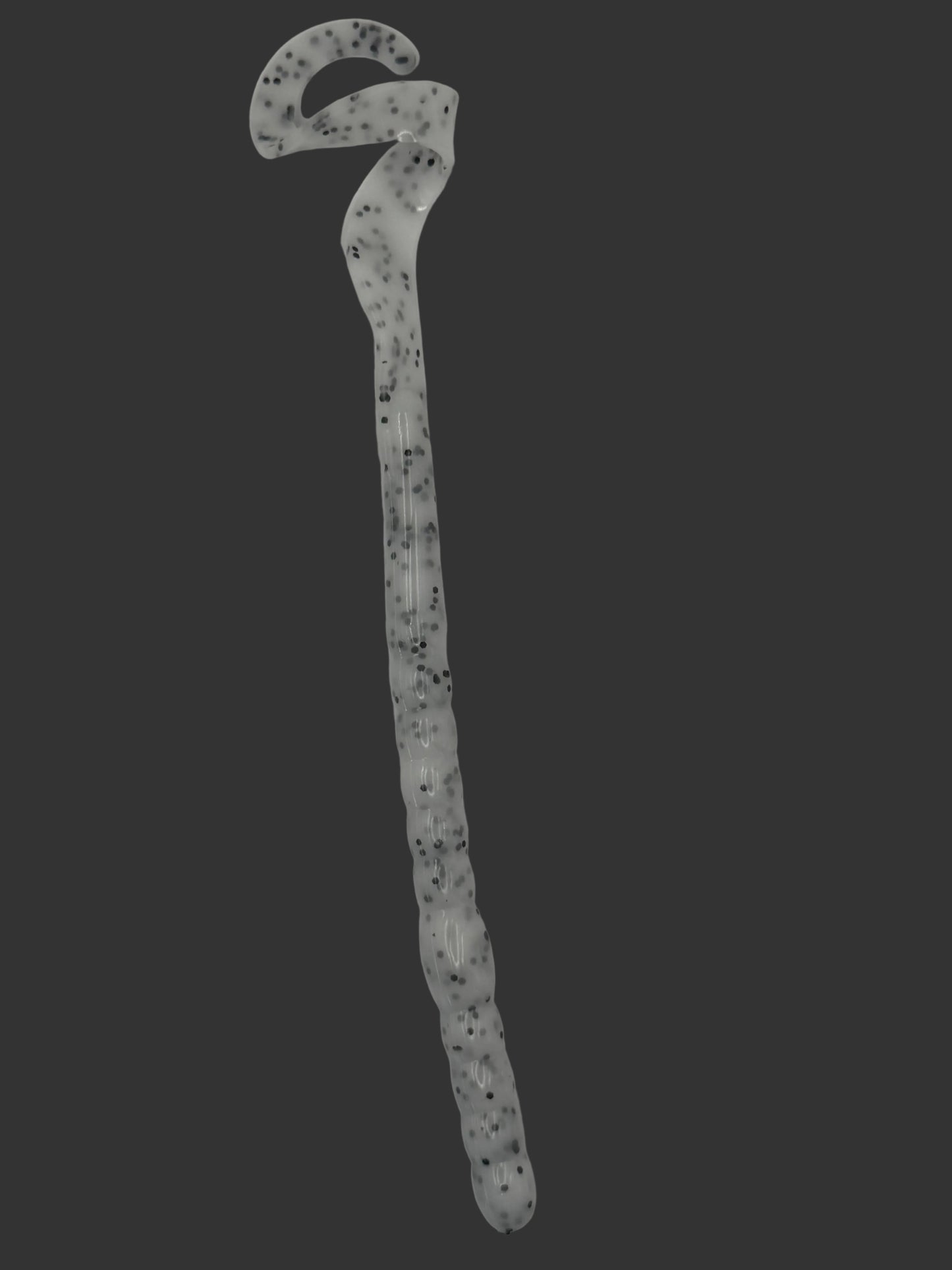 10" Curl worm Salt edition