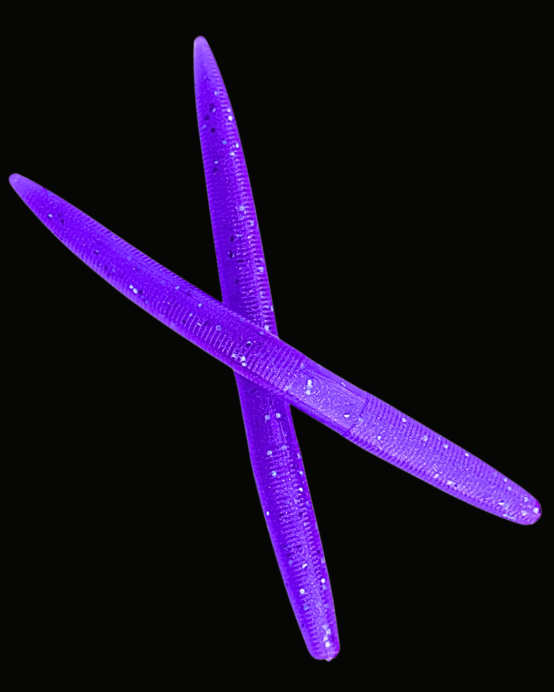 5" Twister Stick - Prizm Purple