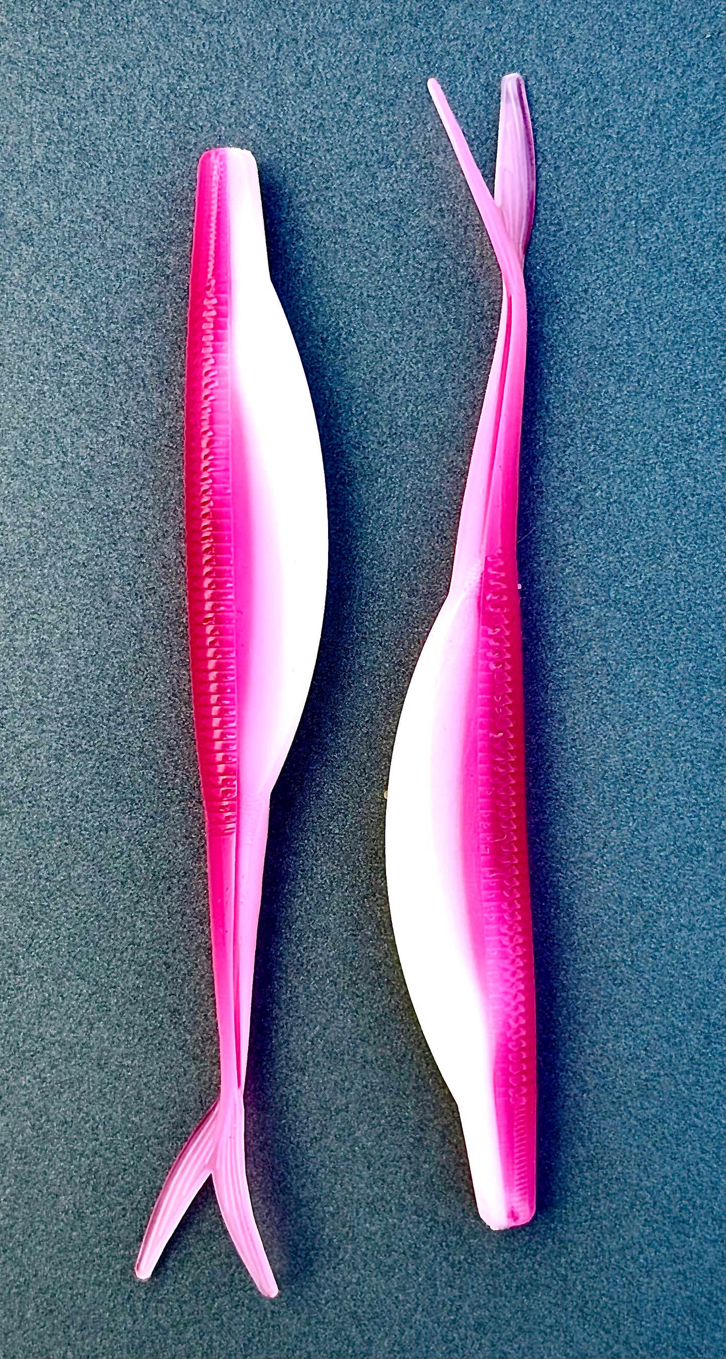 5" Jerk Shad – Pink Valentine