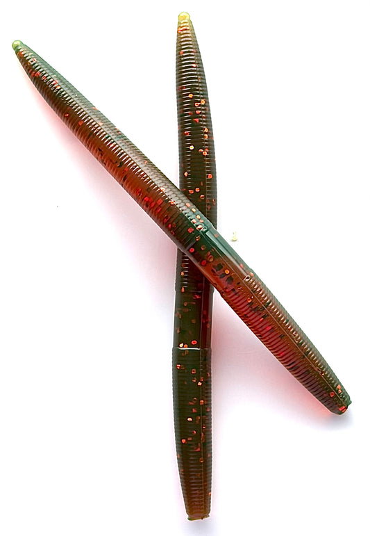 5" Twister Stick –Motor Oil