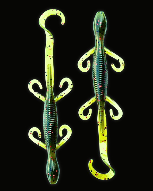 6.2" Prairie Dragon - Watermelon Red