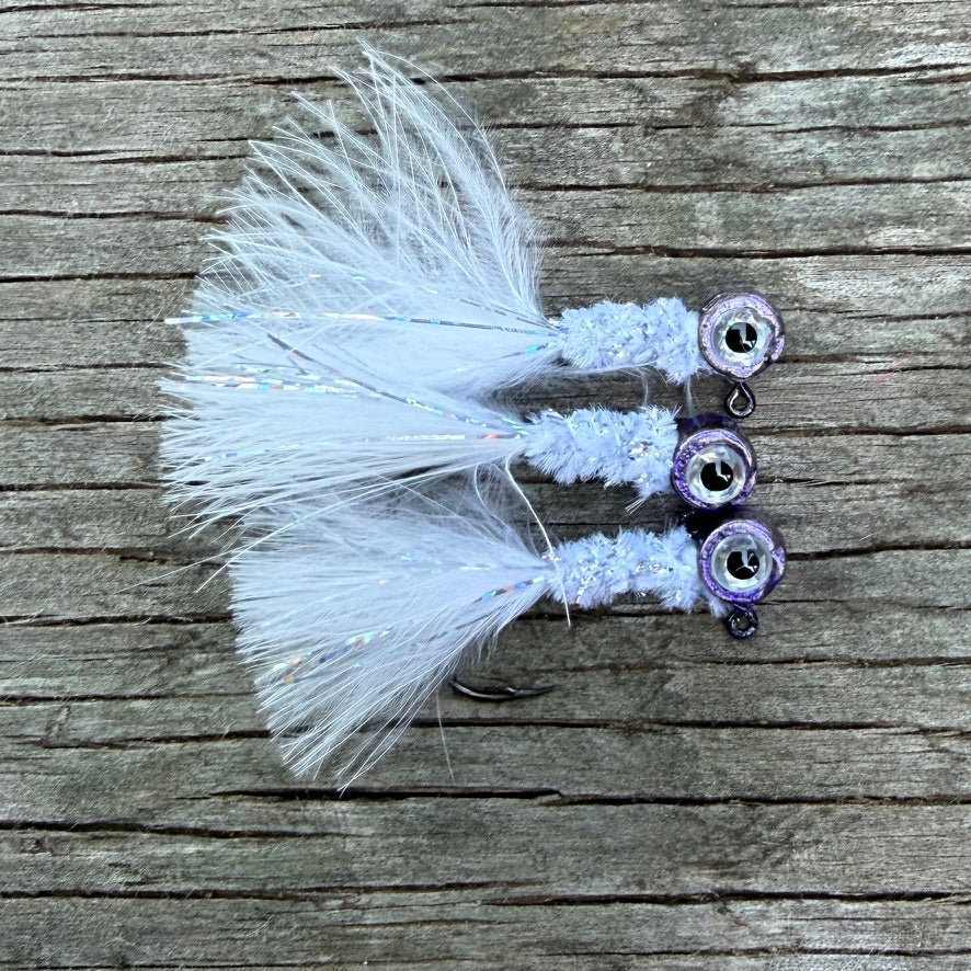 1/16th oz Custom Hand-Tied Jig