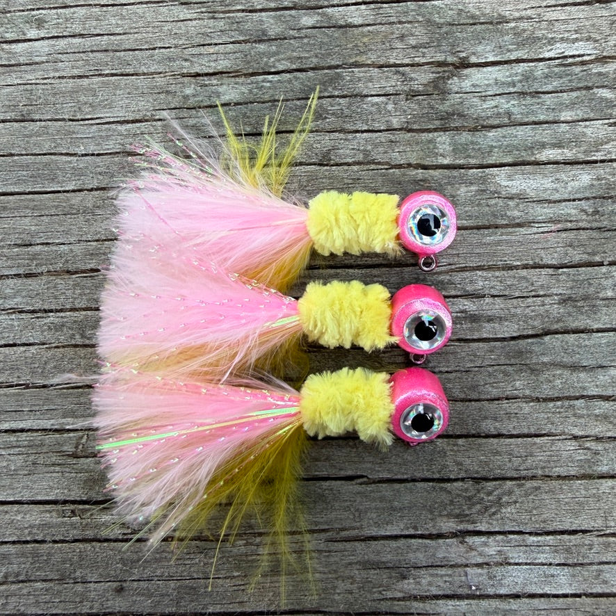 1/8th oz Custom Hand-Tied Jig