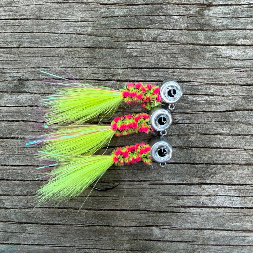 1/8th oz Custom Hand-Tied Jig