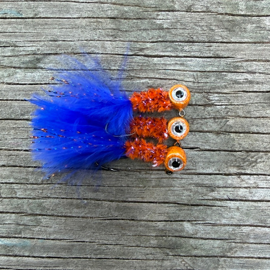 1/16th oz Custom Hand-Tied Jig