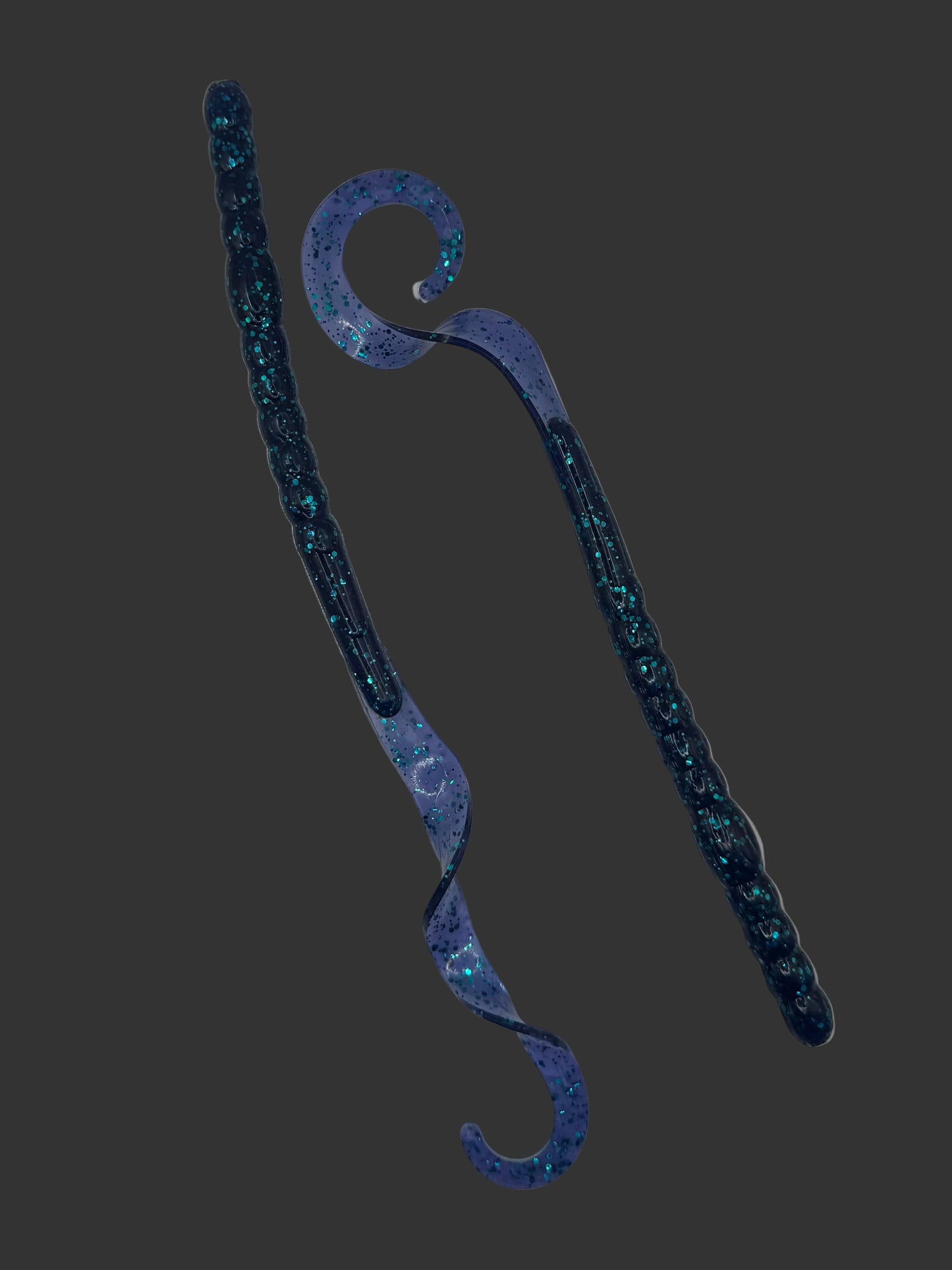 10" Curl worm Salt edition