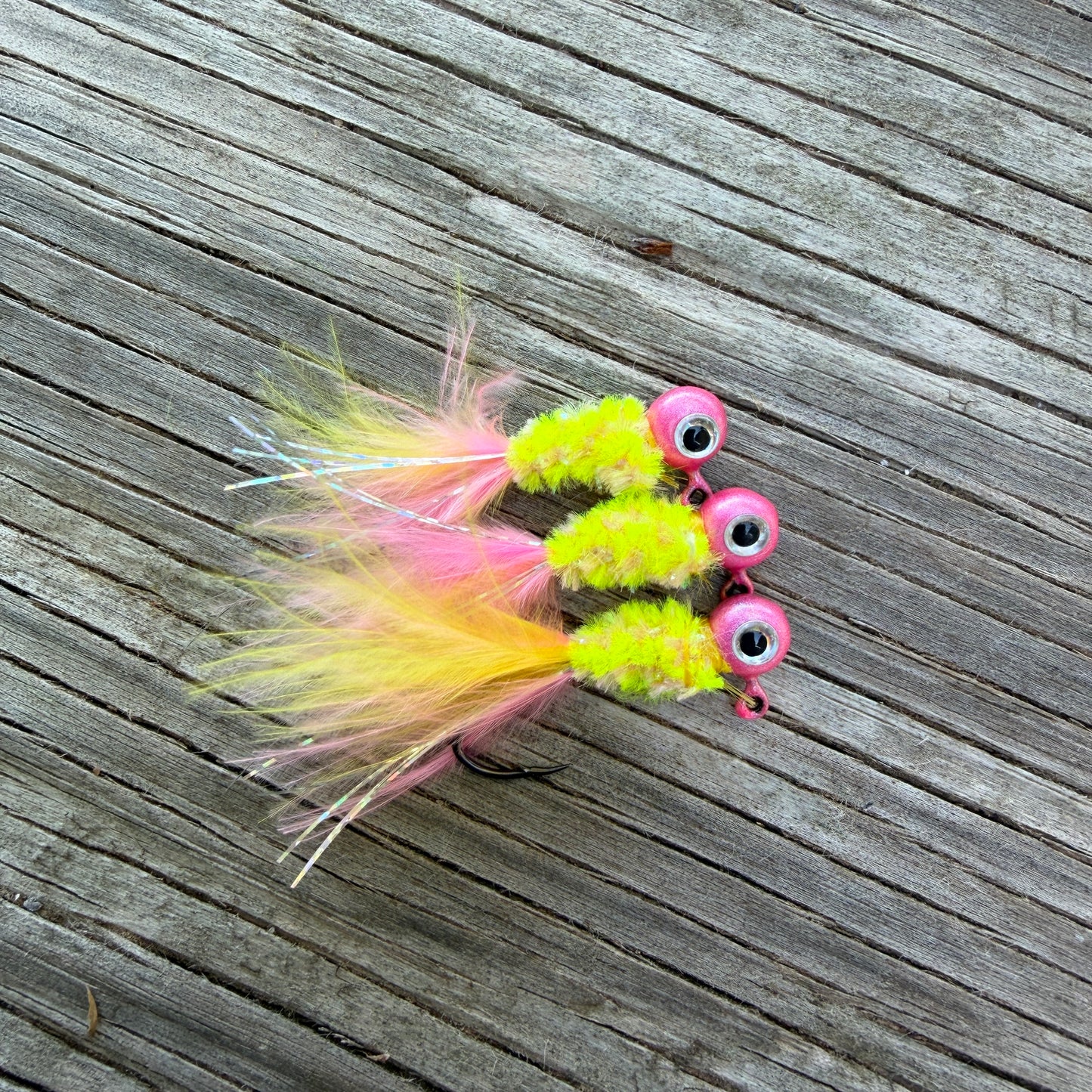 1/16th oz Custom Hand-Tied Jig
