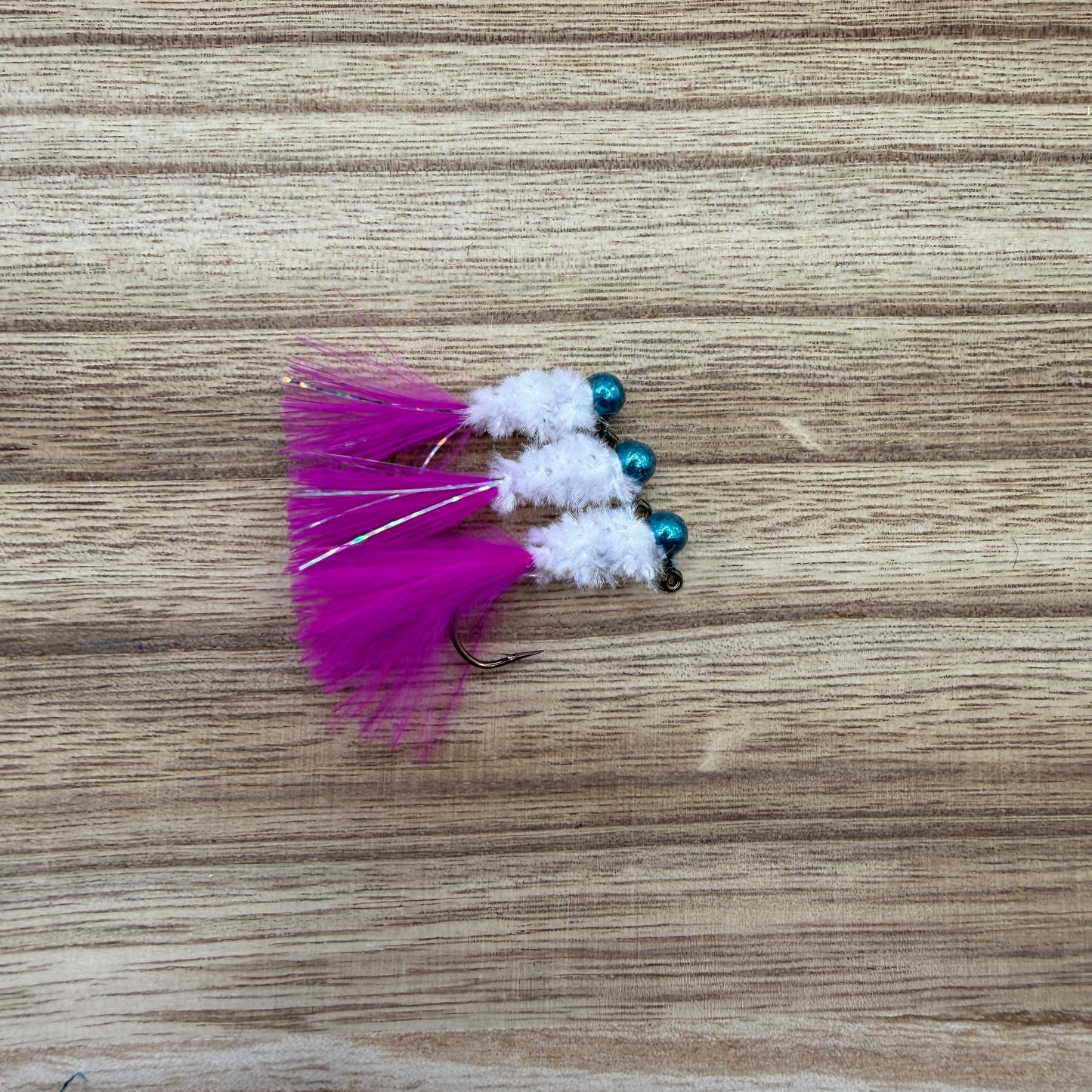 1/32nd OZ Ball Head Hand-Tied Custom Jig