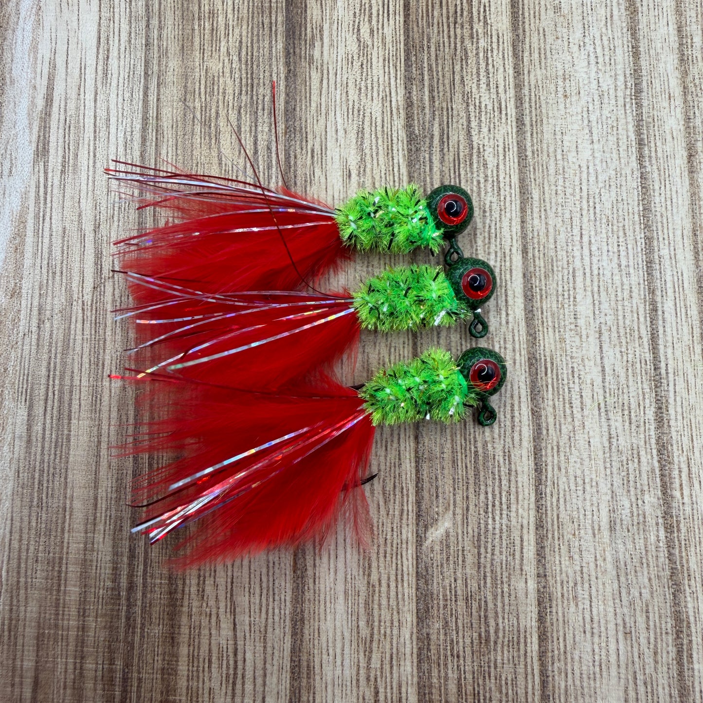 1/16th oz Hand-Tied Custom Jig