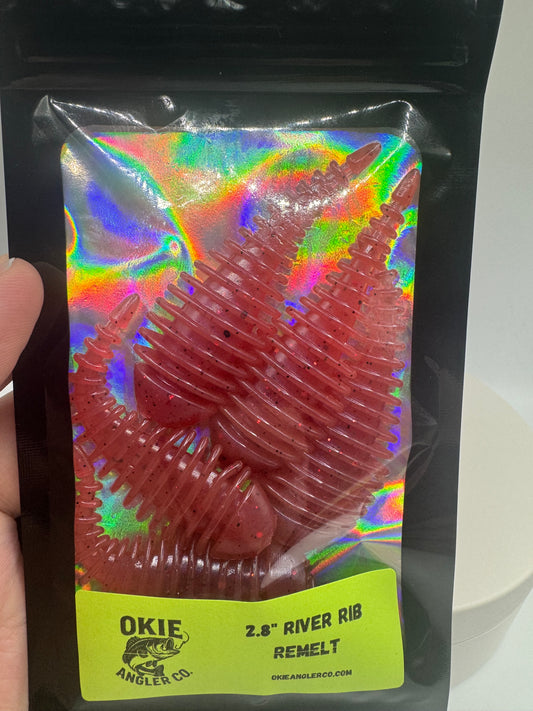 Okie Scraps 2.8" River Rib