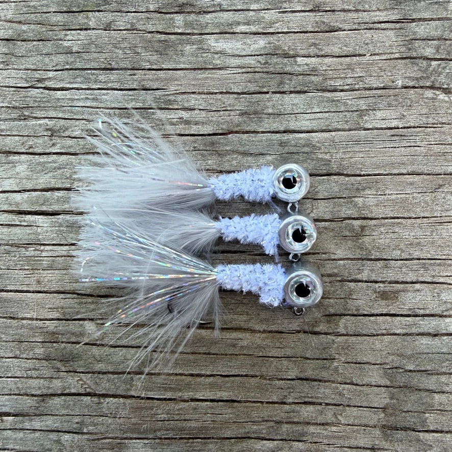 1/8th oz Custom Hand-Tied Jig