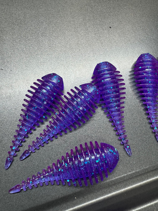 Prizm Purple 2.8” River Rib