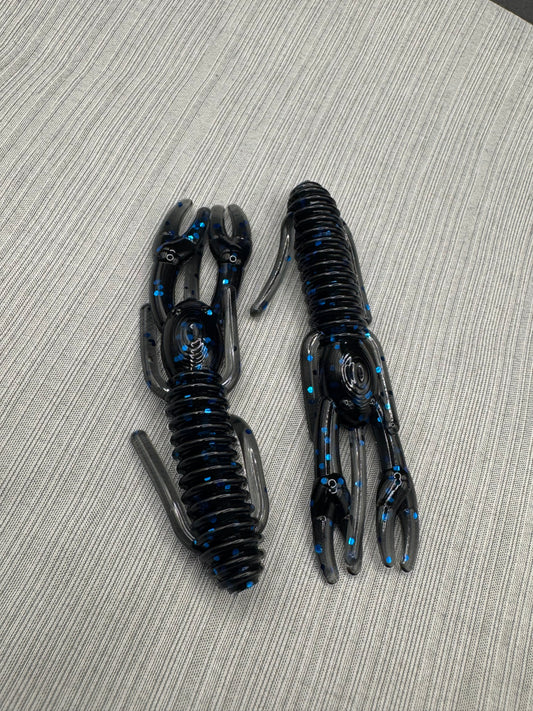 Okie Midnight 3.25" Punch Craw