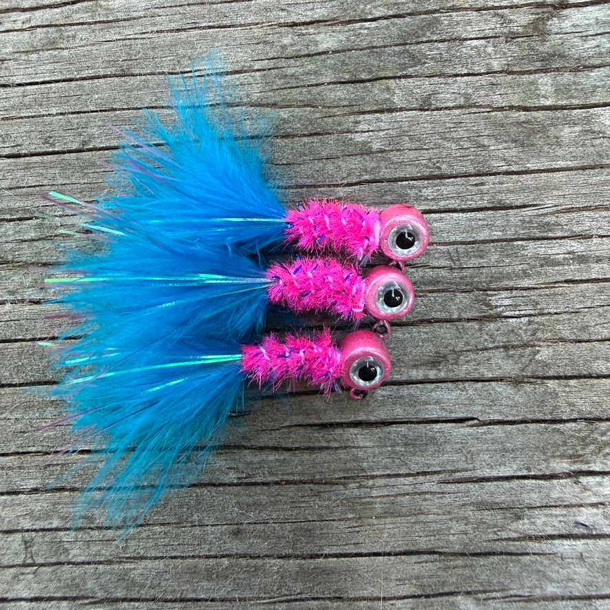 1/16th oz Custom Hand-Tied Jig