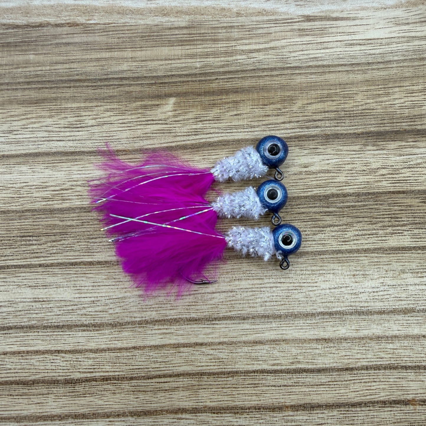 1/8th oz Hand-Tied Custom Jig