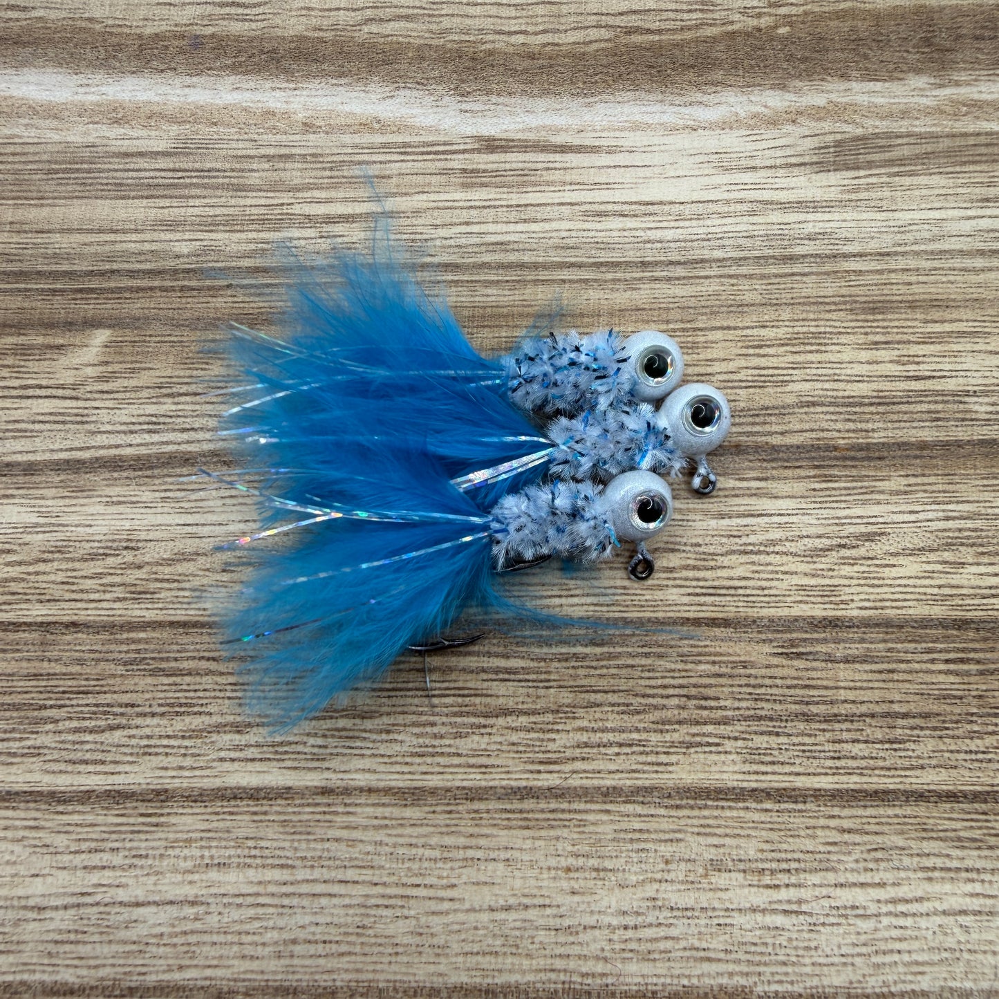 1/16th oz Hand-Tied Custom Jig