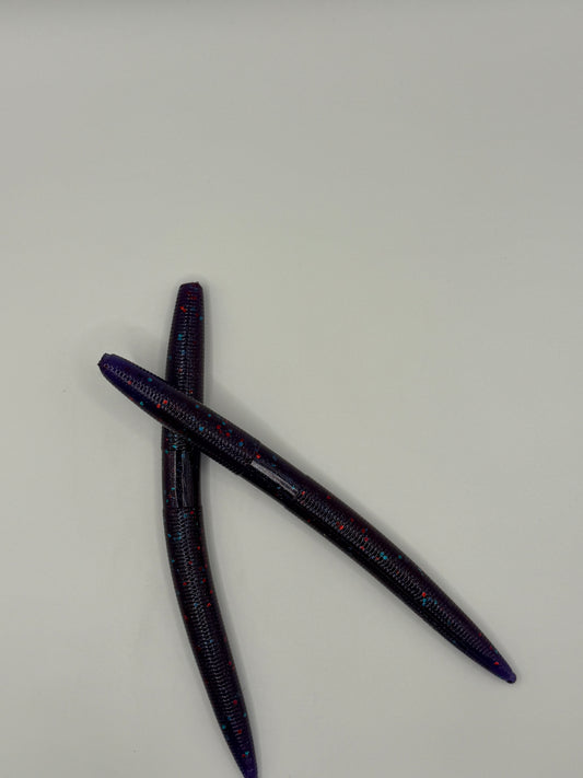 5" Twister Stick – Okie Red