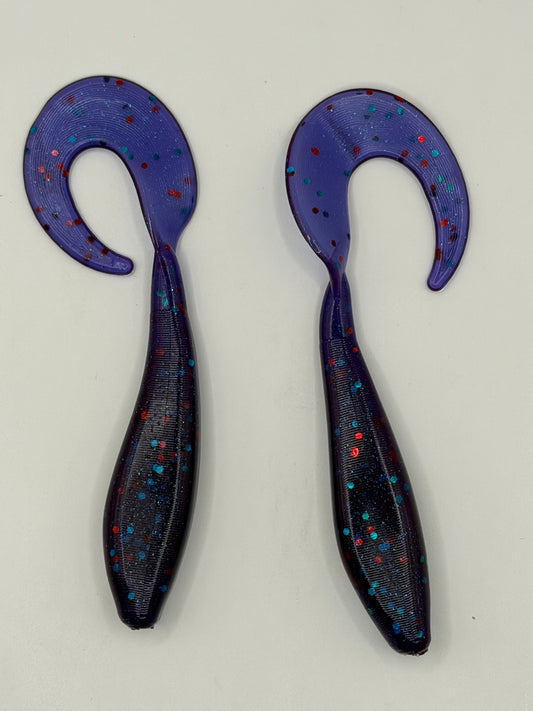 3.5" Okie Twister – Okie Red
