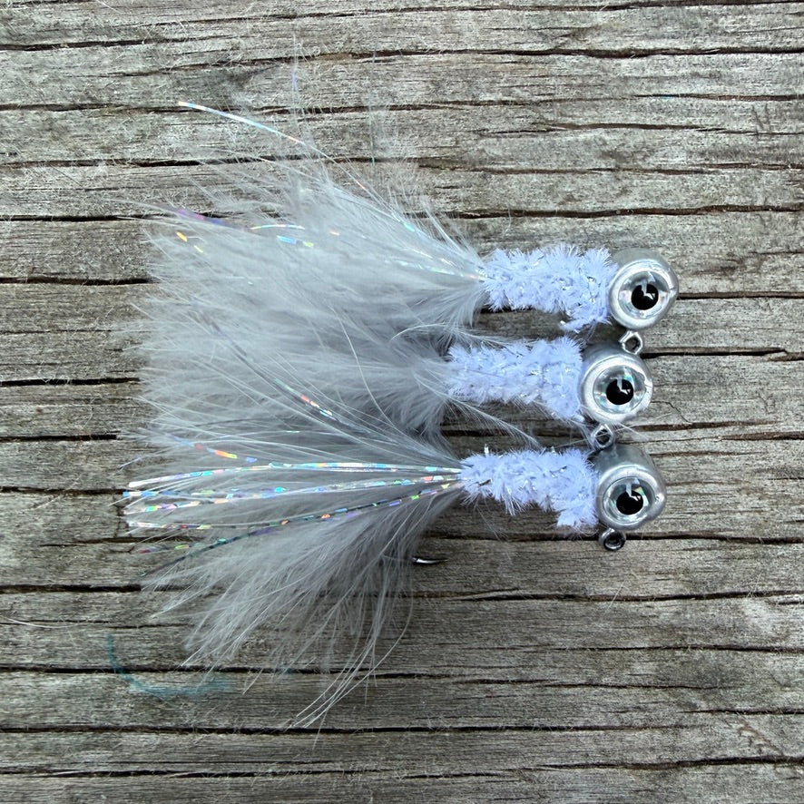 1/16th oz Custom Hand-Tied Jig