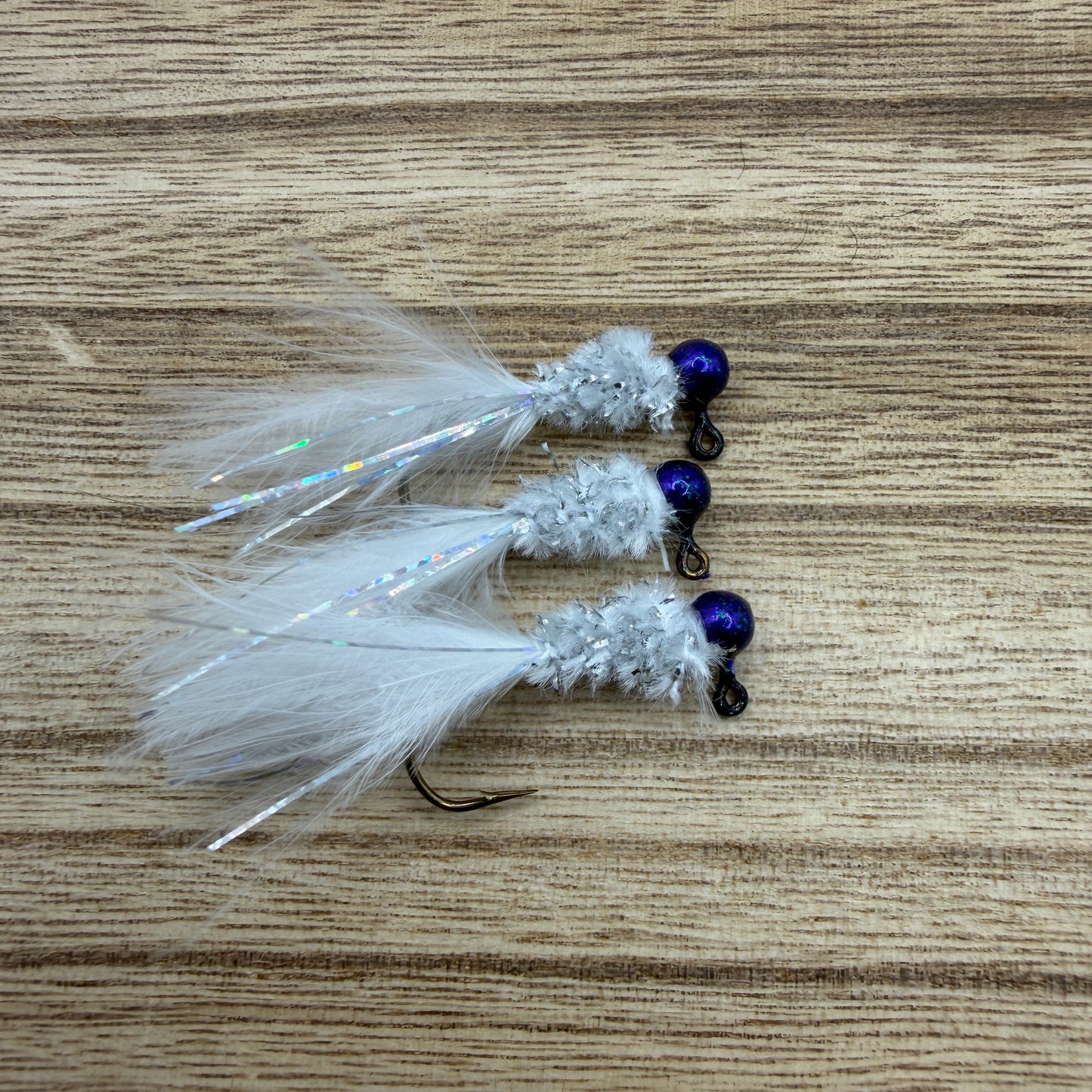 1/32nd OZ Ball Head Hand-Tied Custom Jig