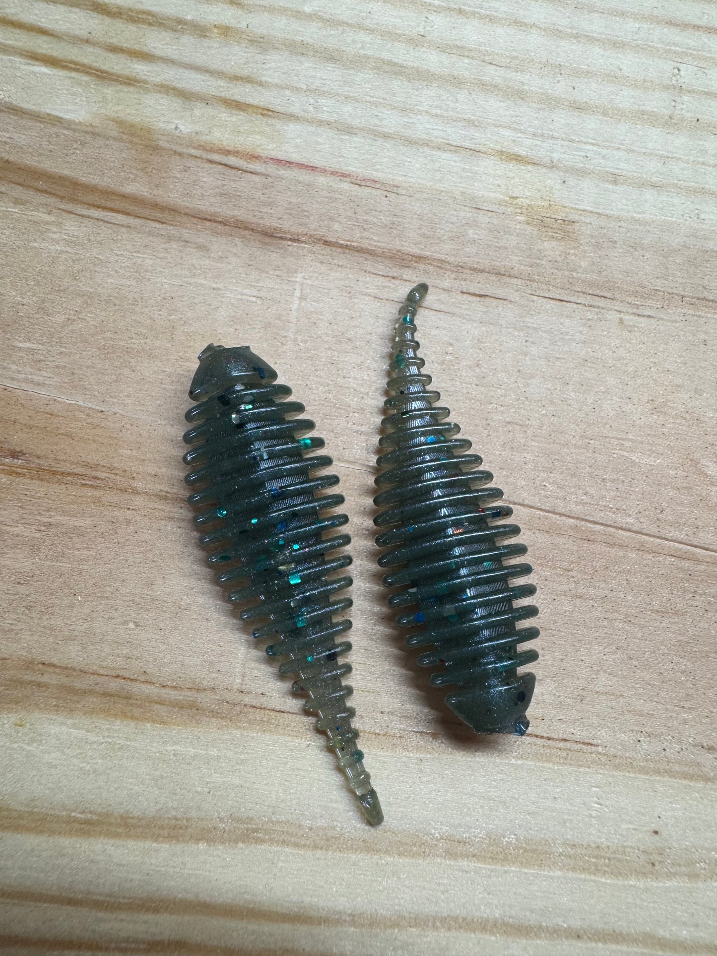 Okie Scraps 2.0" River Rib