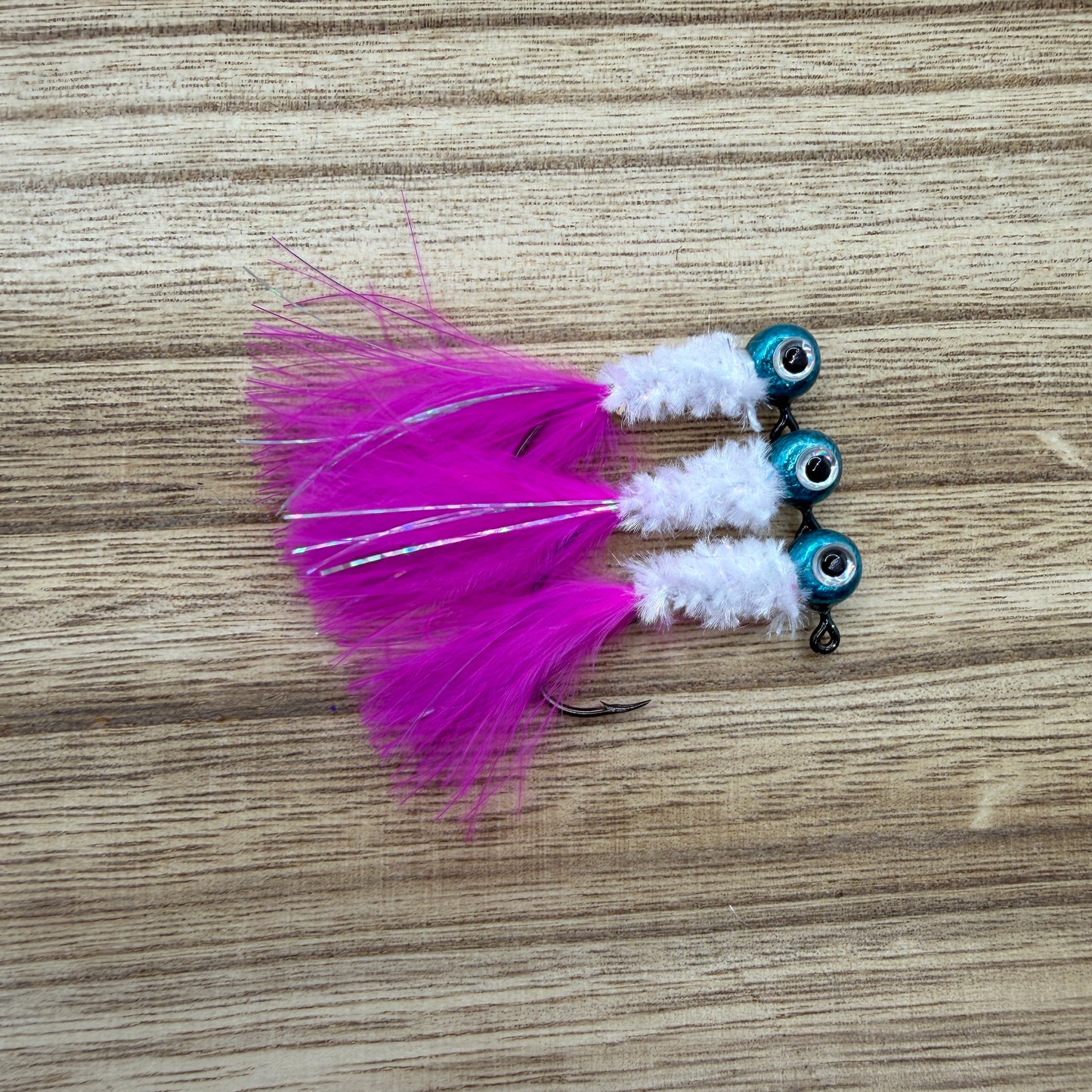 1/16th oz Hand-Tied Custom Jig