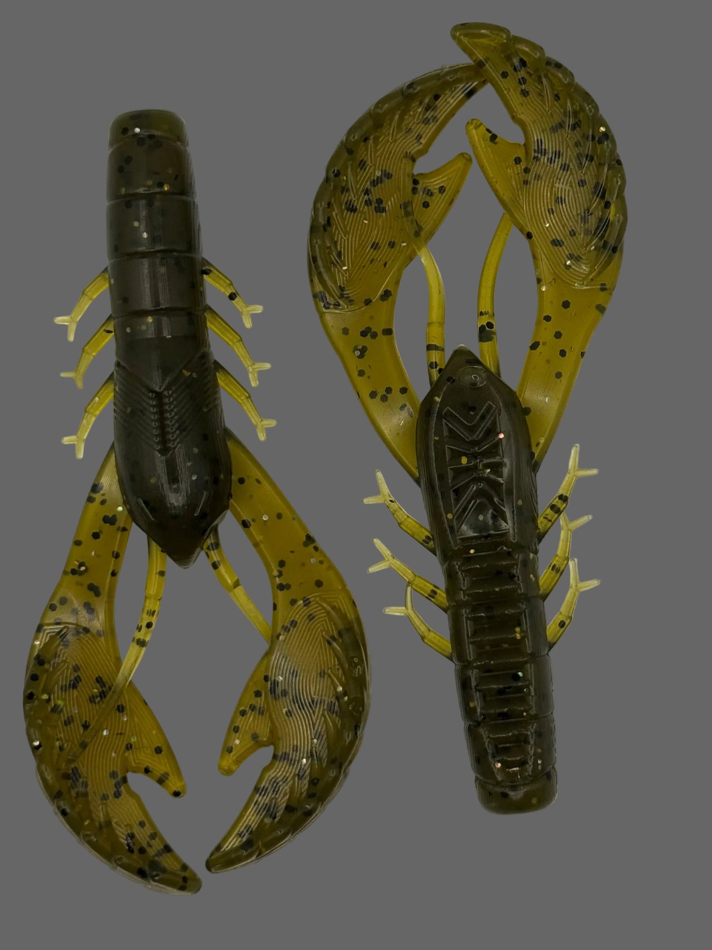 Green Pumkin 4" Okie Craw