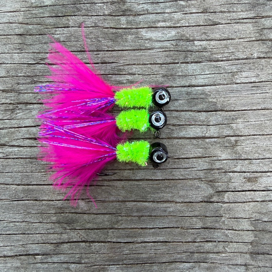 1/16th oz Custom Hand-Tied Jig